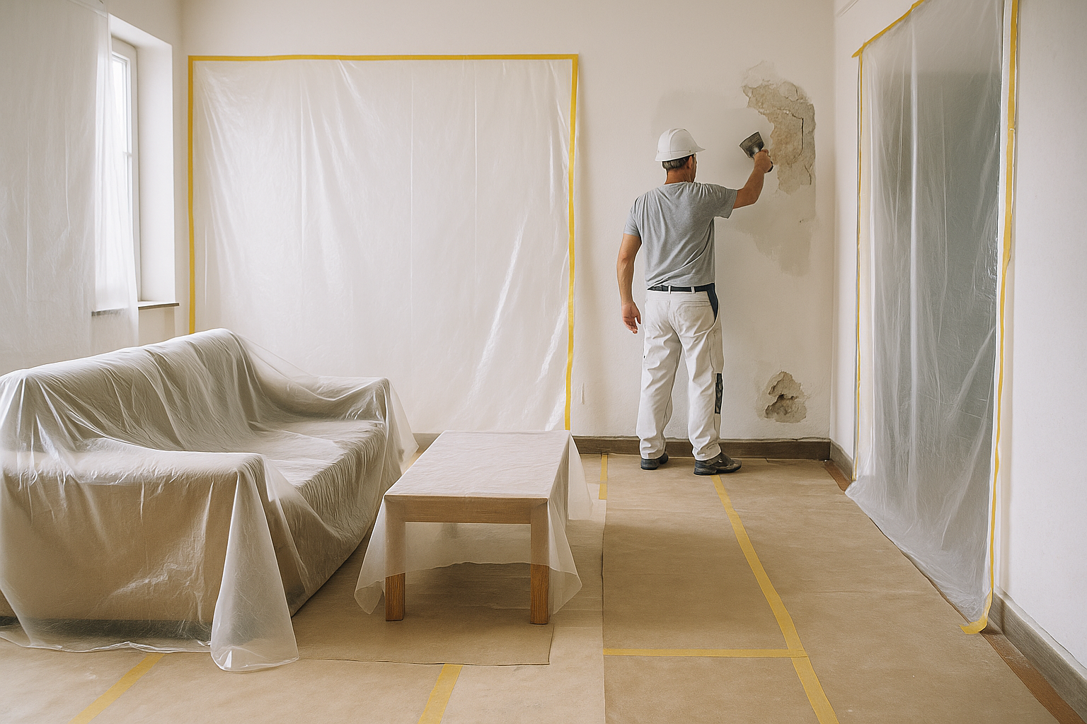 Renovationsschutz Service