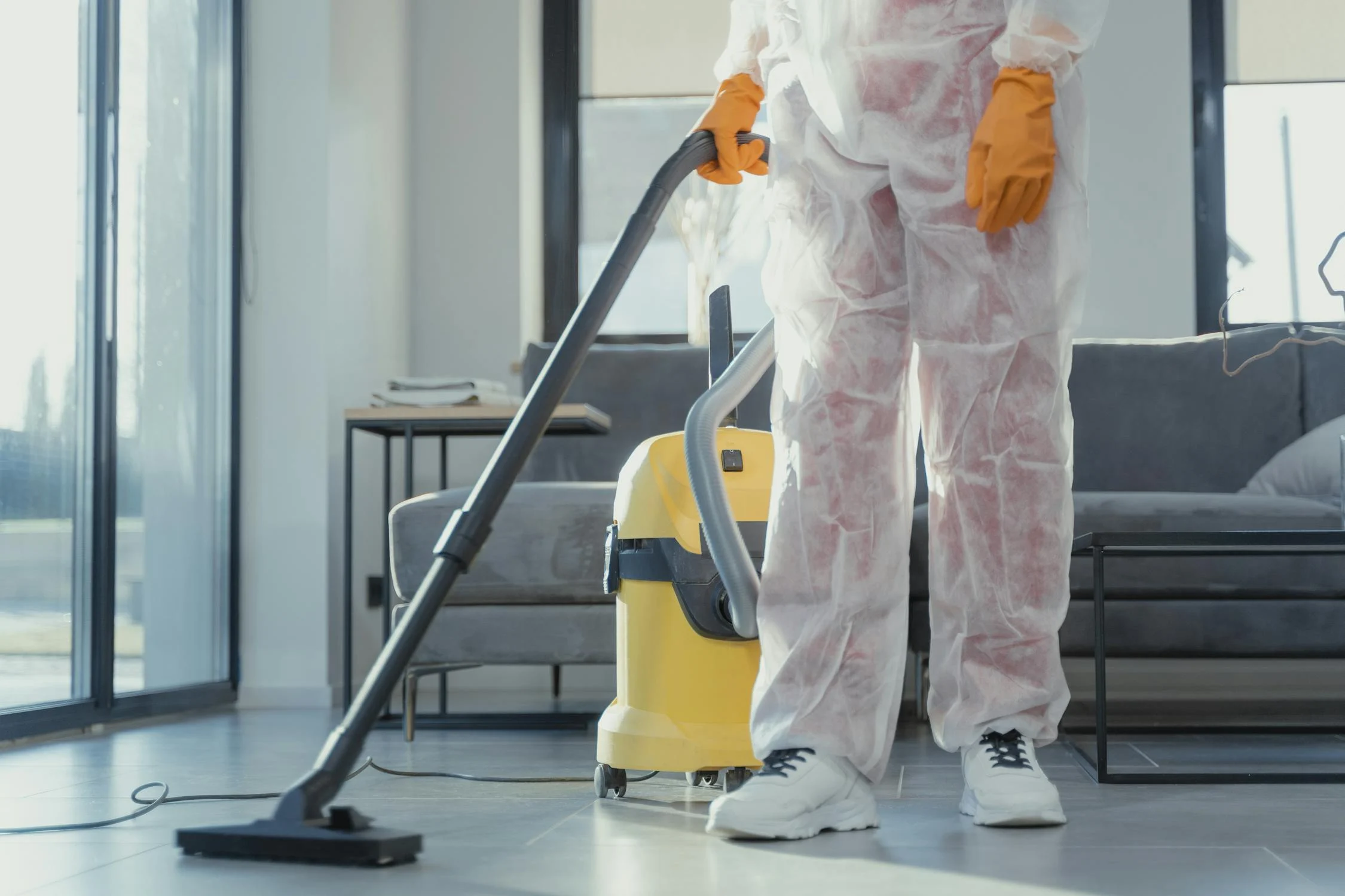 Reinigung nach Renovationen